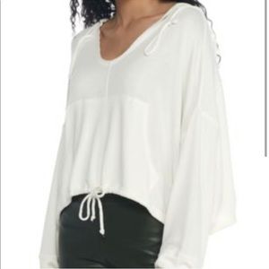 Yells hoodie free people